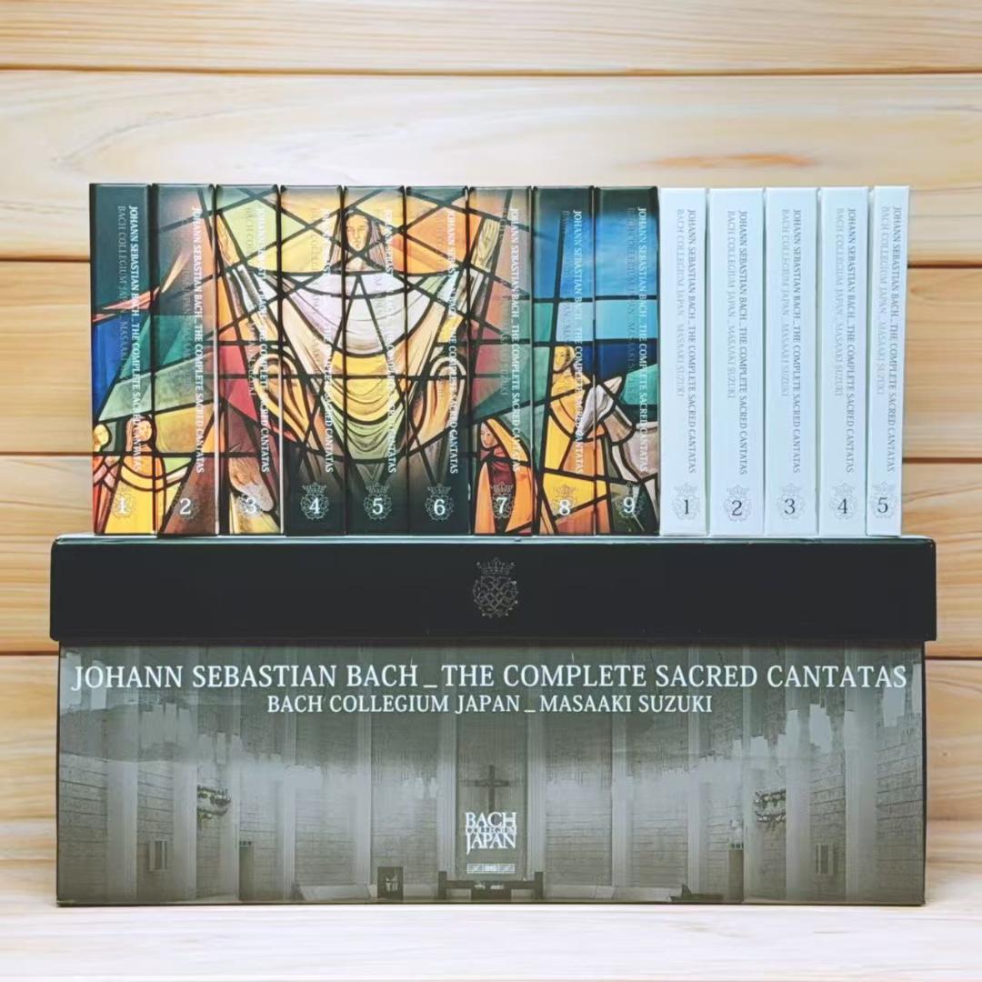 バッハ 教会カンタータ全集 CD全54枚＋解説書付 鈴木雅明