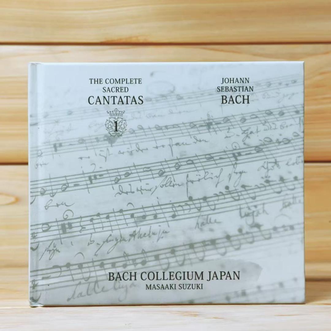 バッハ 教会カンタータ全集 CD全54枚＋解説書付 鈴木雅明