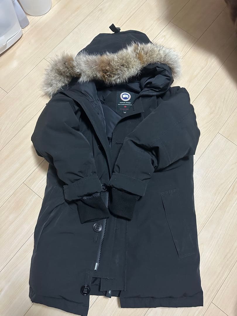 訳あり　  ダウンジャケット S