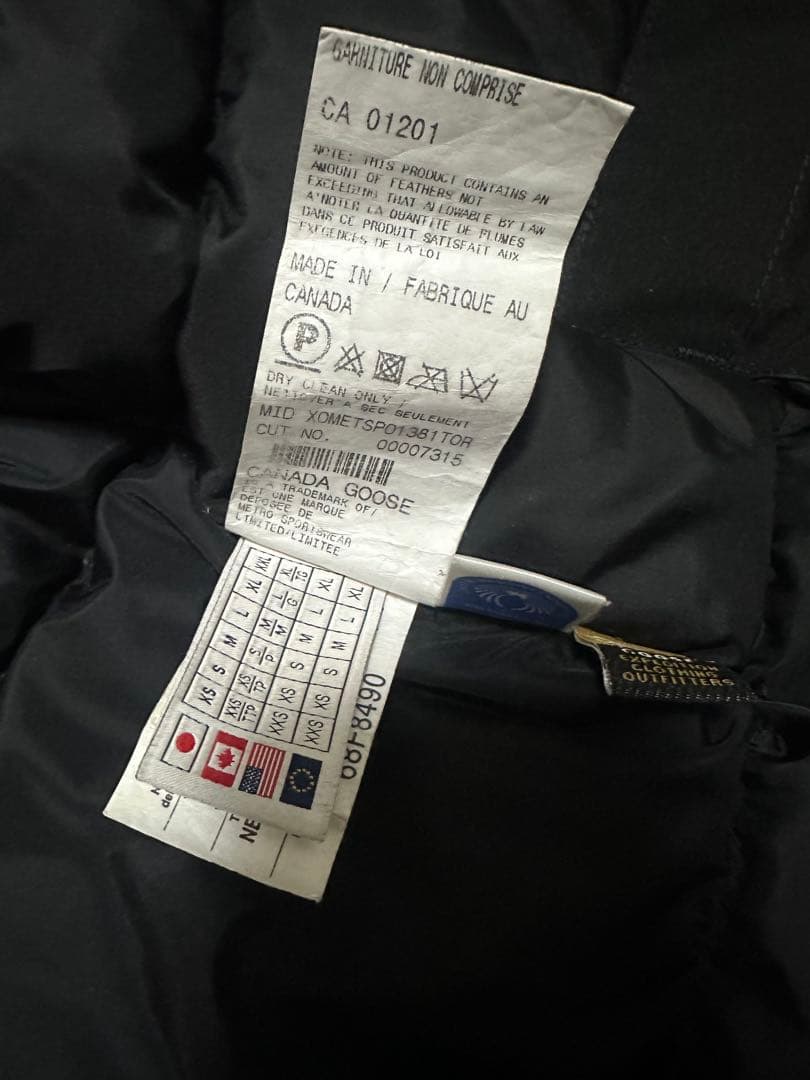 訳あり　  ダウンジャケット S