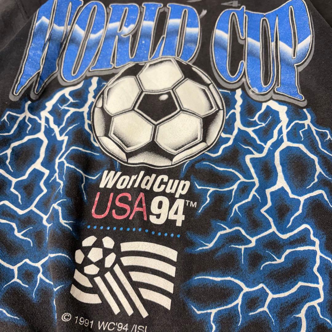 USA製 World Cup \"USA 94\" Sweatshirt