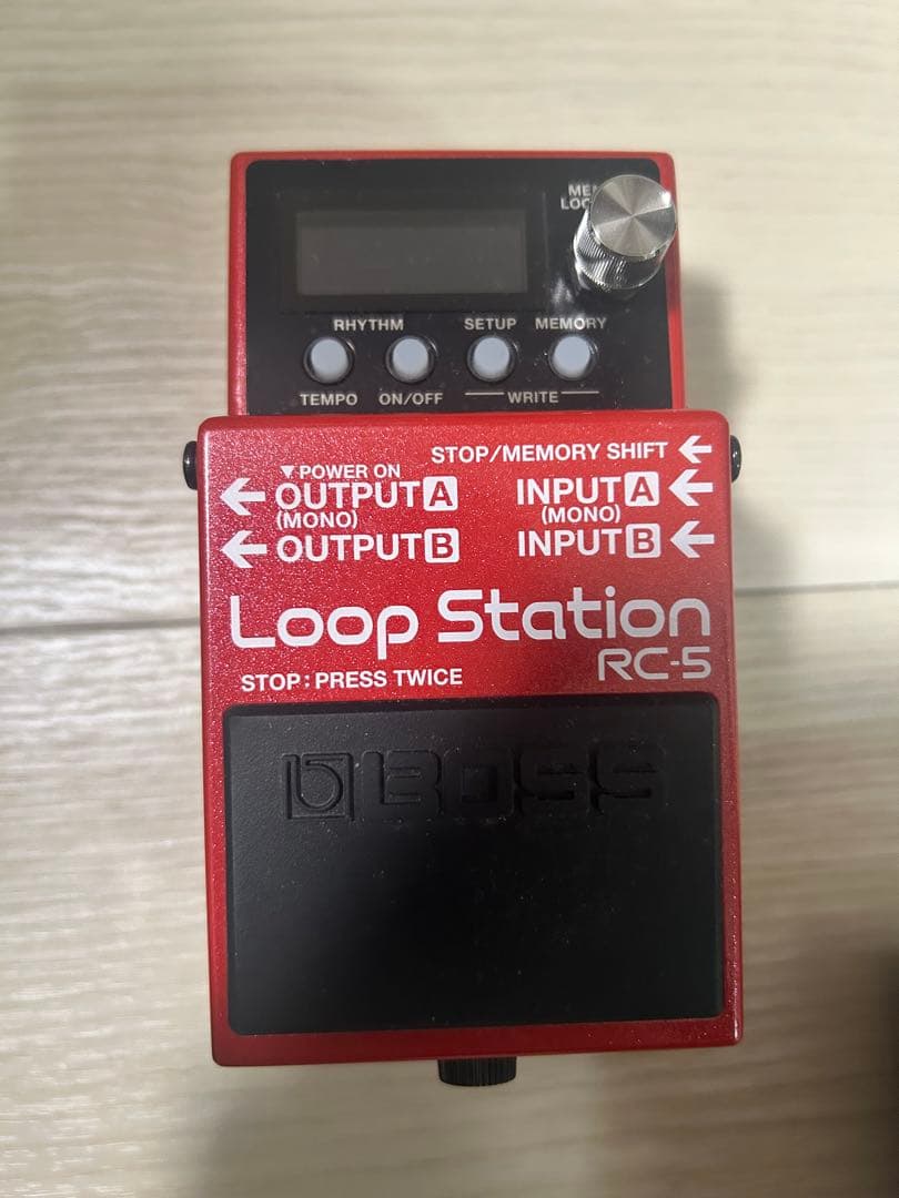 ギター BOSS RC-5 Loop Station / BOSS FS-5U