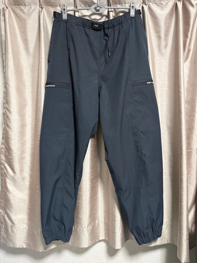 パンツ WTAPS TRACKS / TROUSERS / POLY. TWILL XL