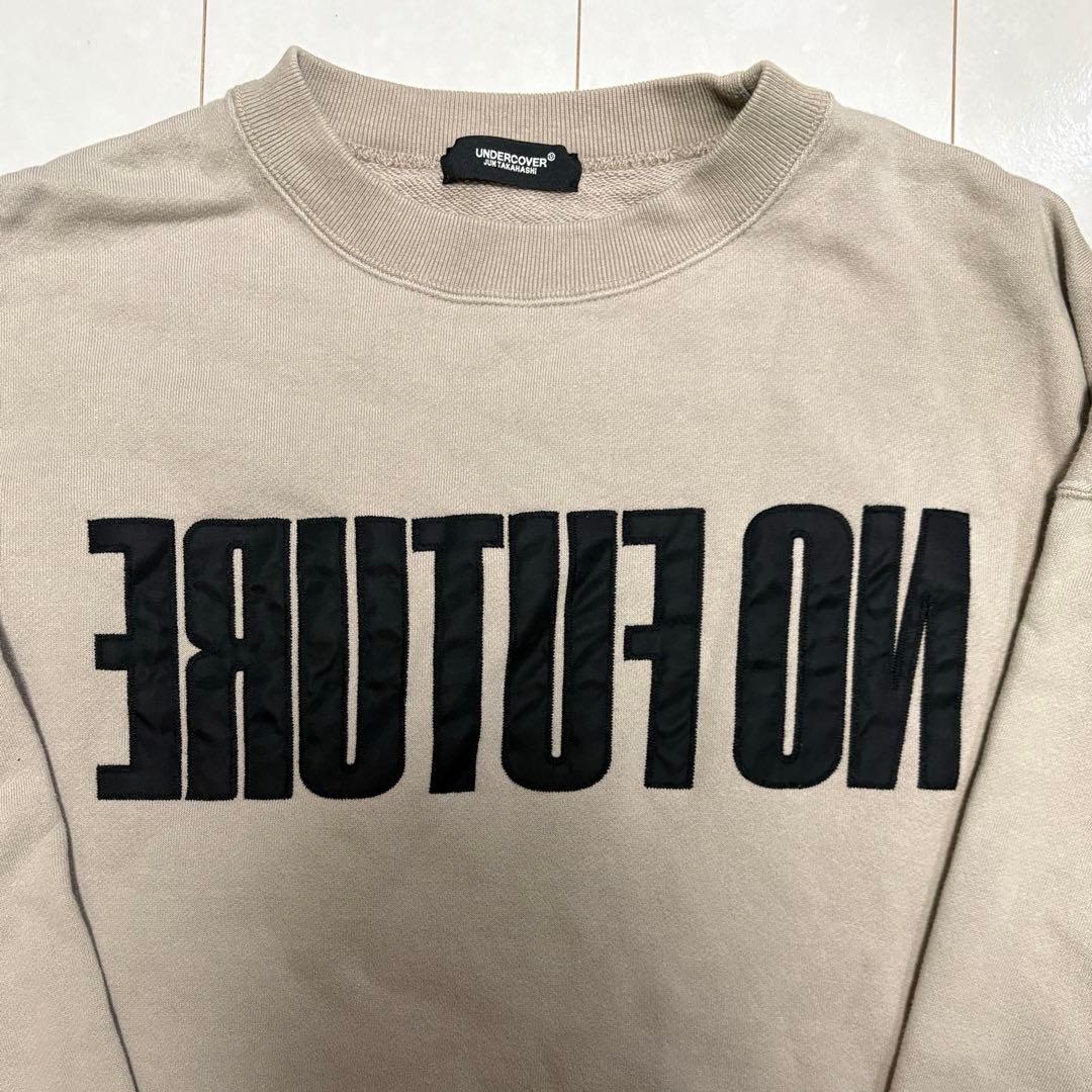 UNDERCOVER 23AW 「NO FUTURE」スウェット3
