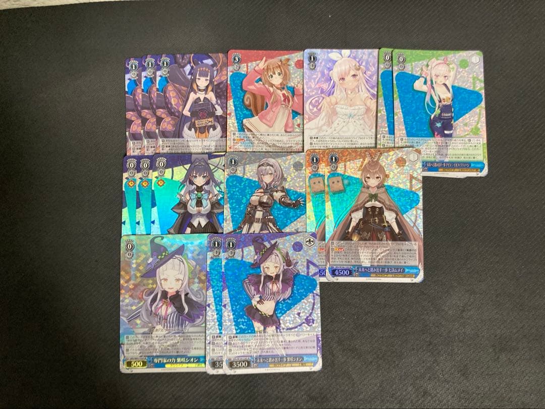 値*り様 ヴァイスシュバルツ　ホロライブ　RRR SR おまとめ　196枚