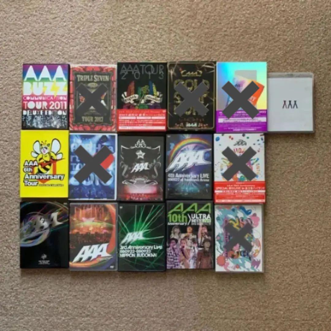 個別買取可能！特典追加! 送料込み AAADVD豪華セット