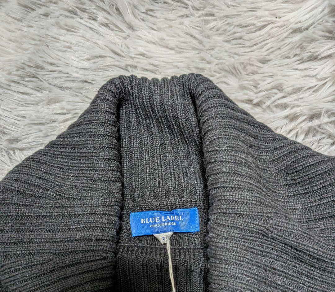 【新品】ブルーレーベルクレストブリッジ 　バックリボン　ニットワンピース