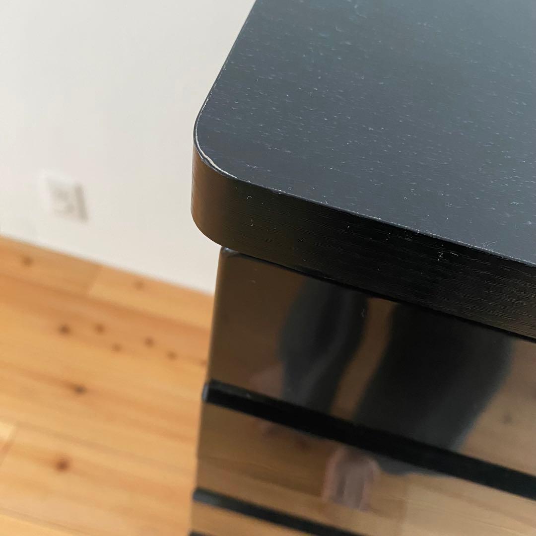 チェスト タンス たんす ブラック 黒 引き出し 収納 天馬 フィッツプラス