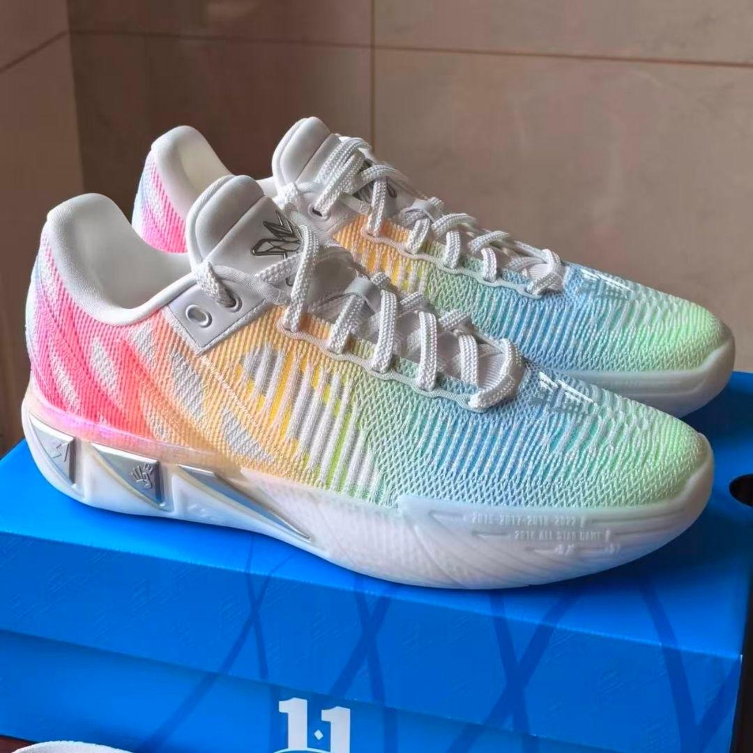 ANTA KT11「Sti11Klay」Klay Thompson着用モデル