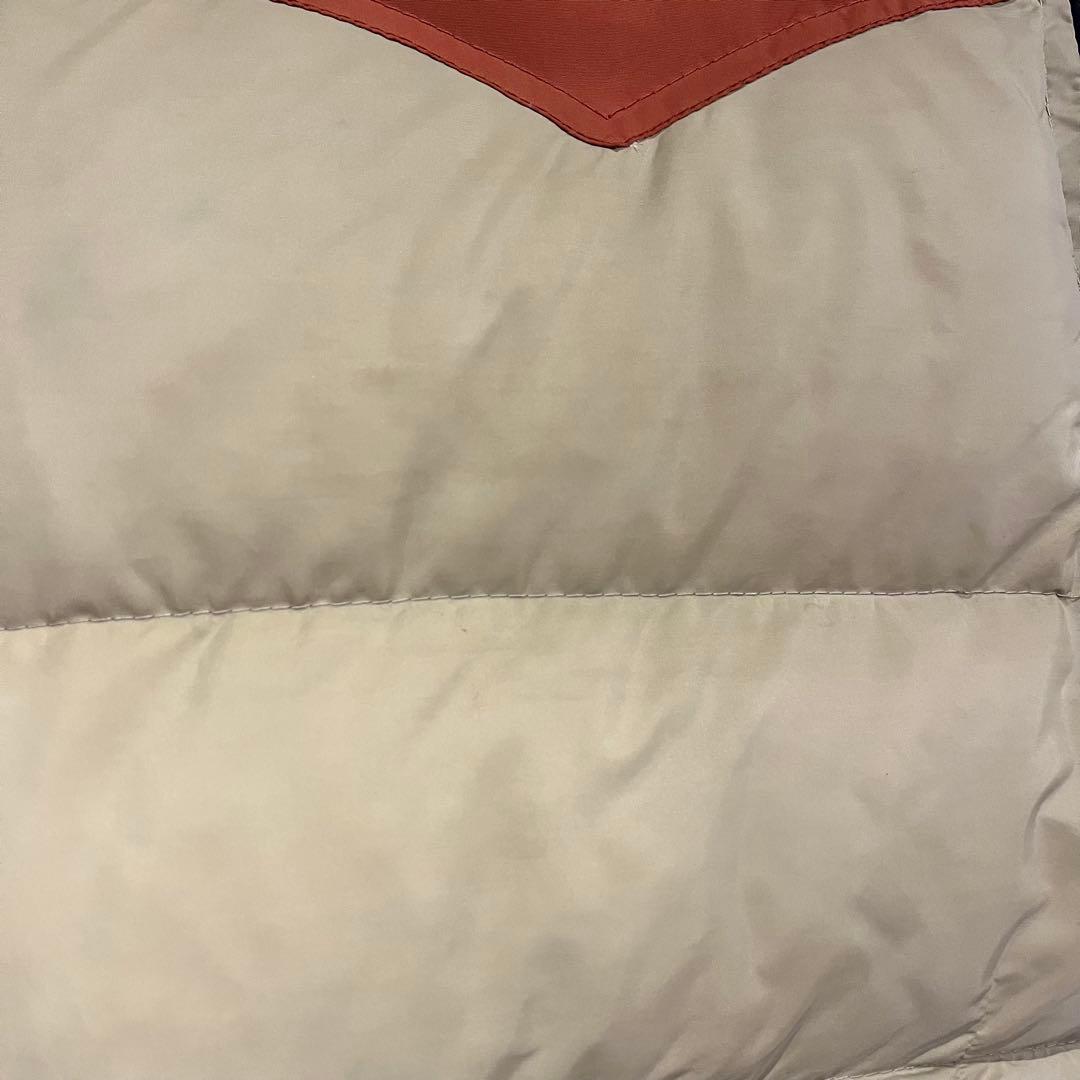 70's-80's USA製 MUIR TRAIL グースダウン　ナイロンベスト