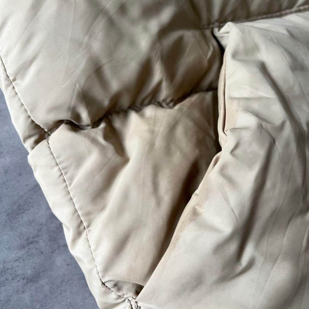 70's-80's USA製 MUIR TRAIL グースダウン　ナイロンベスト