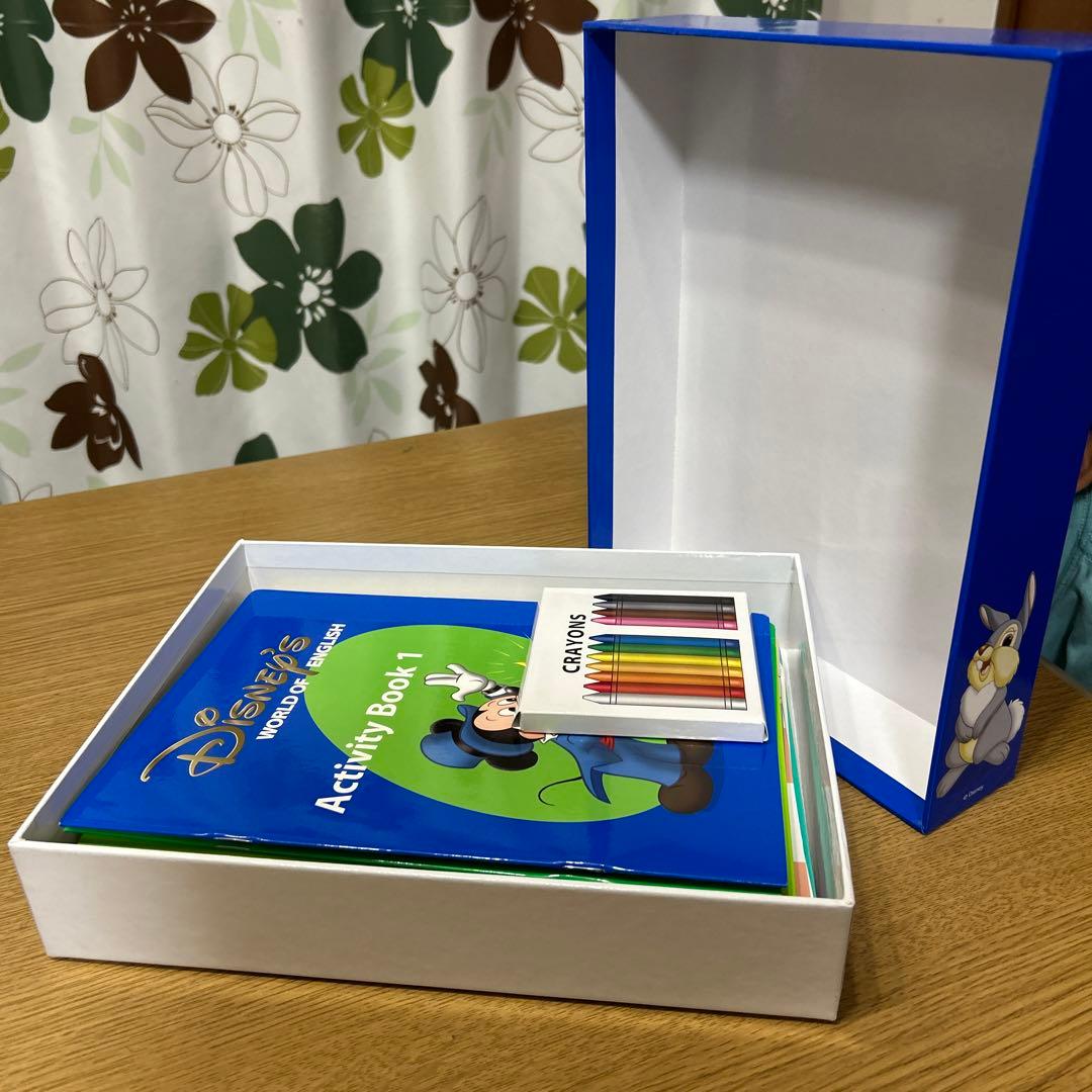 ディズニー英語システム　ステップバイステップ