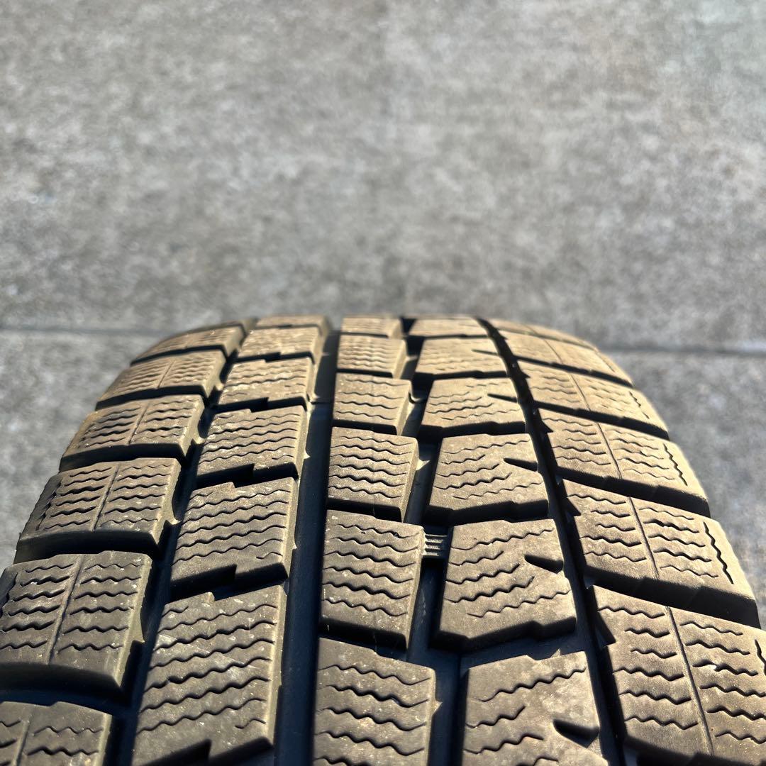 DUNLOP スタッドレス 195/60R16 zge20純正ホイール