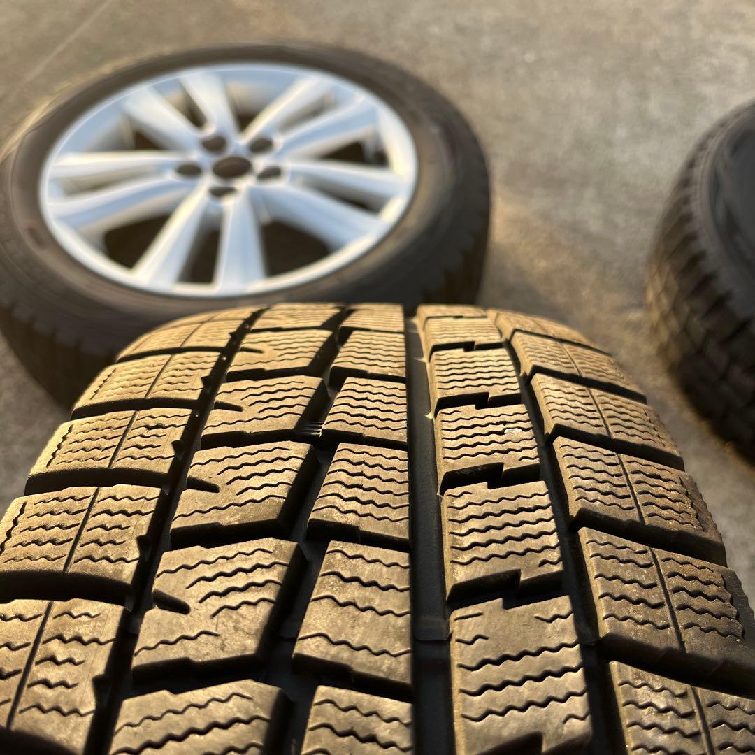 DUNLOP スタッドレス 195/60R16 zge20純正ホイール