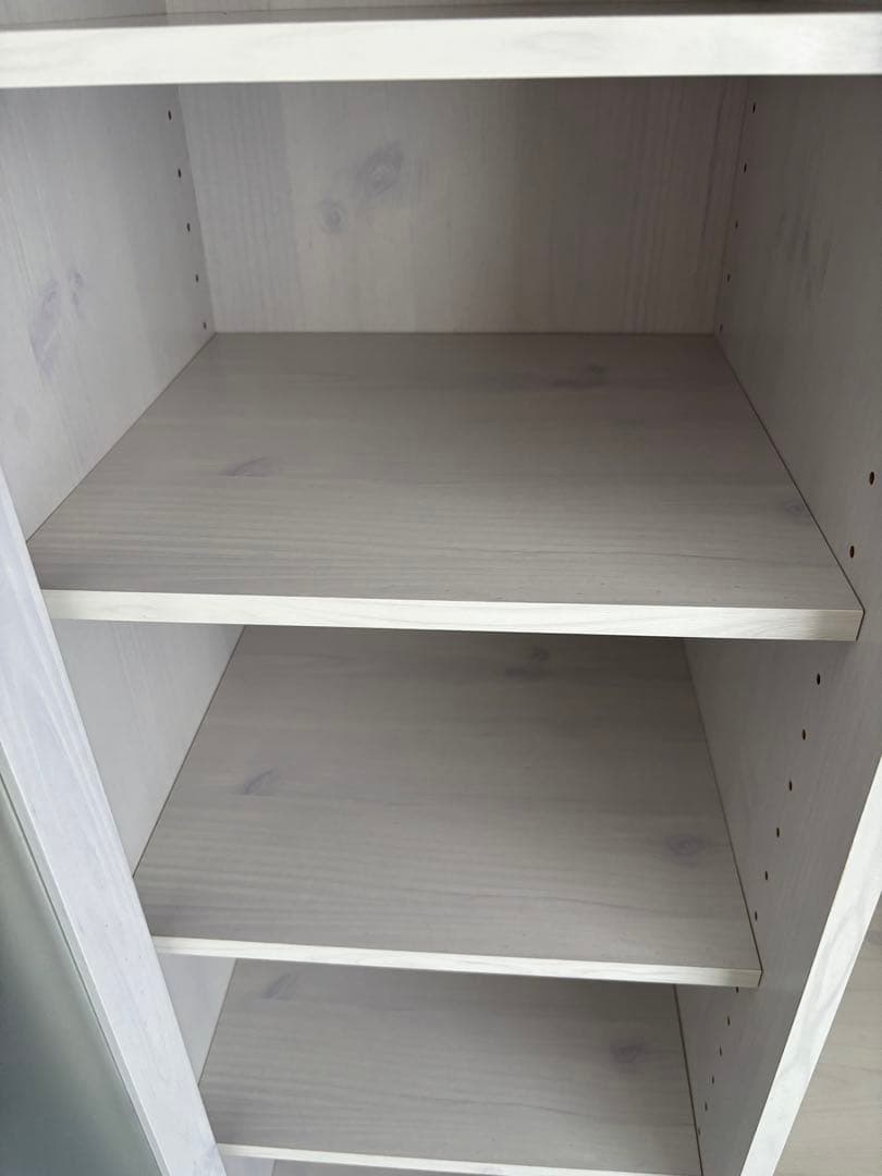 【値下げしました！】佐藤産業　キッチンボード　レンジボード　レンジ台　食器棚　白