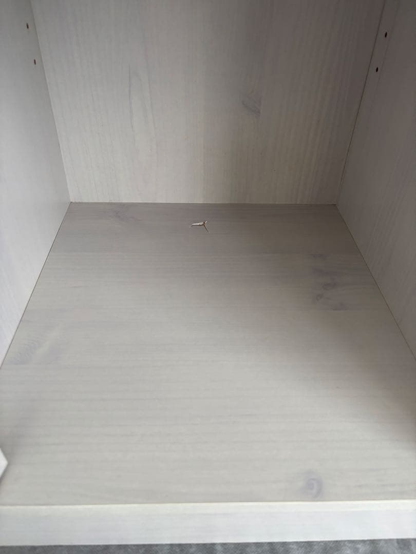 【値下げしました！】佐藤産業　キッチンボード　レンジボード　レンジ台　食器棚　白