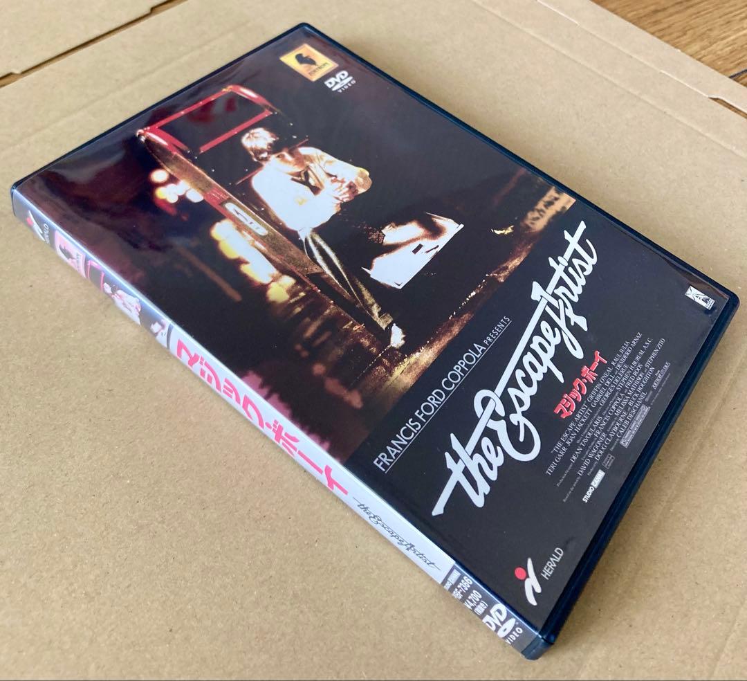 マジックボーイ The Escape Artist コッポラ　DVD