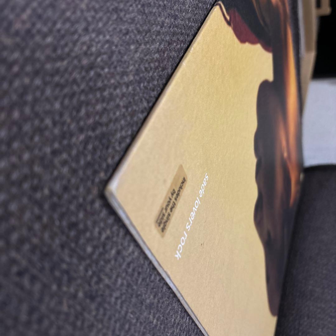 ⭐︎激レア盤⭐︎ Sade / Lovers Rock（美品）送料無料