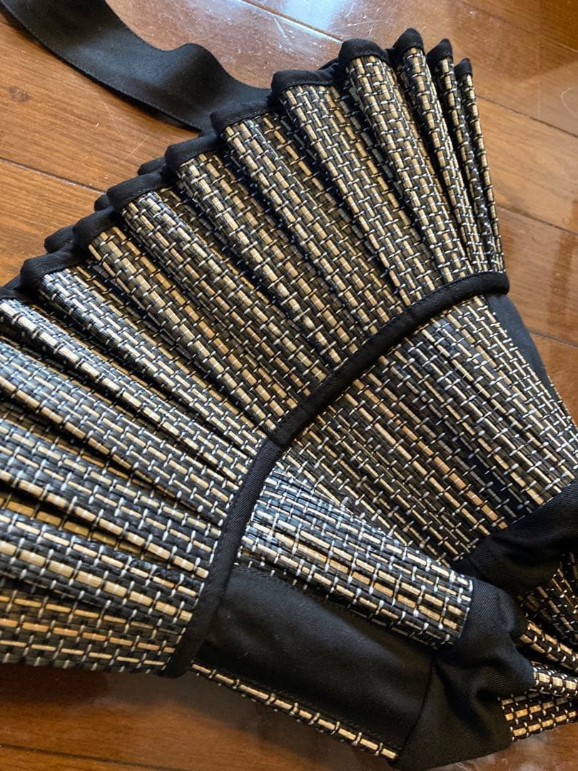 【正規品】 ローナマーレイ ブラックL美品麦わら帽子monako