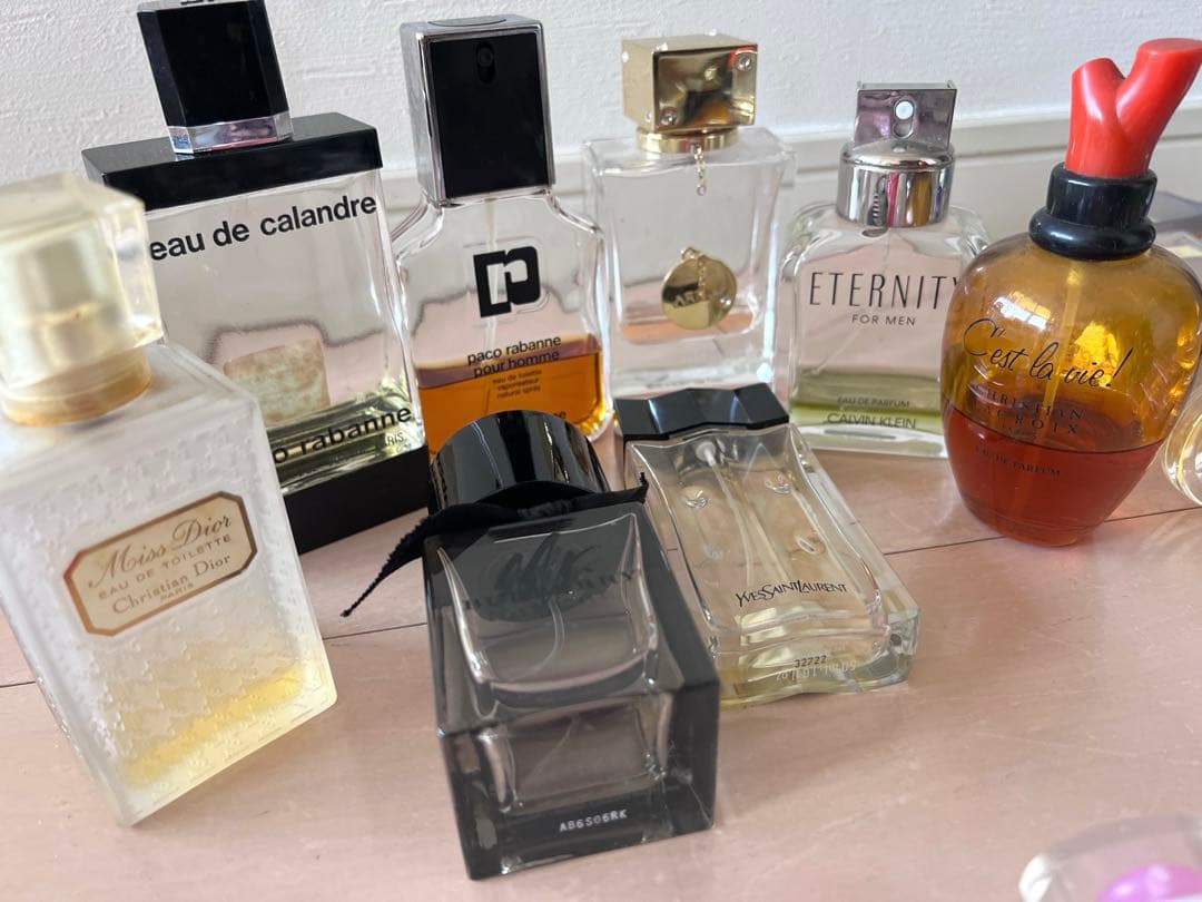 60本！香水大量まとめ売り①/ディオールクリスチャンラクロワ コスメ化粧品