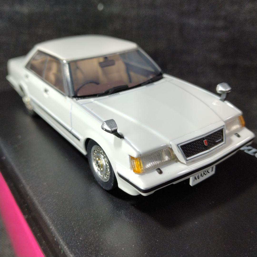 DISM 1/43 GX61 後期 イーグルマスク マークⅡ グランデ ホワイト