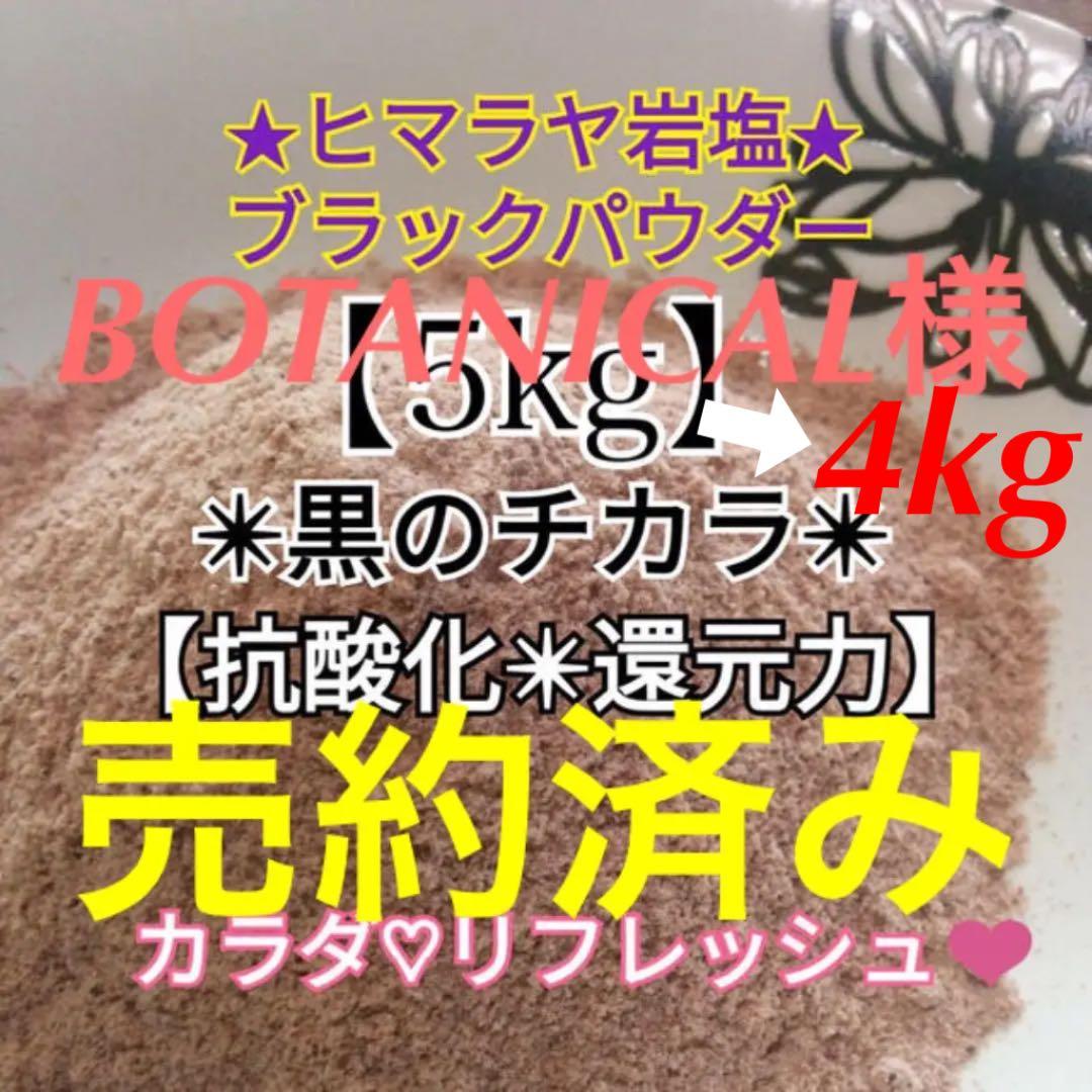 ★厳選食用★ヒマラヤ岩塩5kg【食品検査済み✴︎高級ブラックソルトパウダー】♡