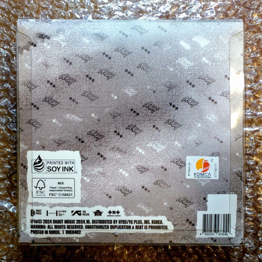 TXT YEONJUN GGUM Mixtape　ヨンジュン フィギュア