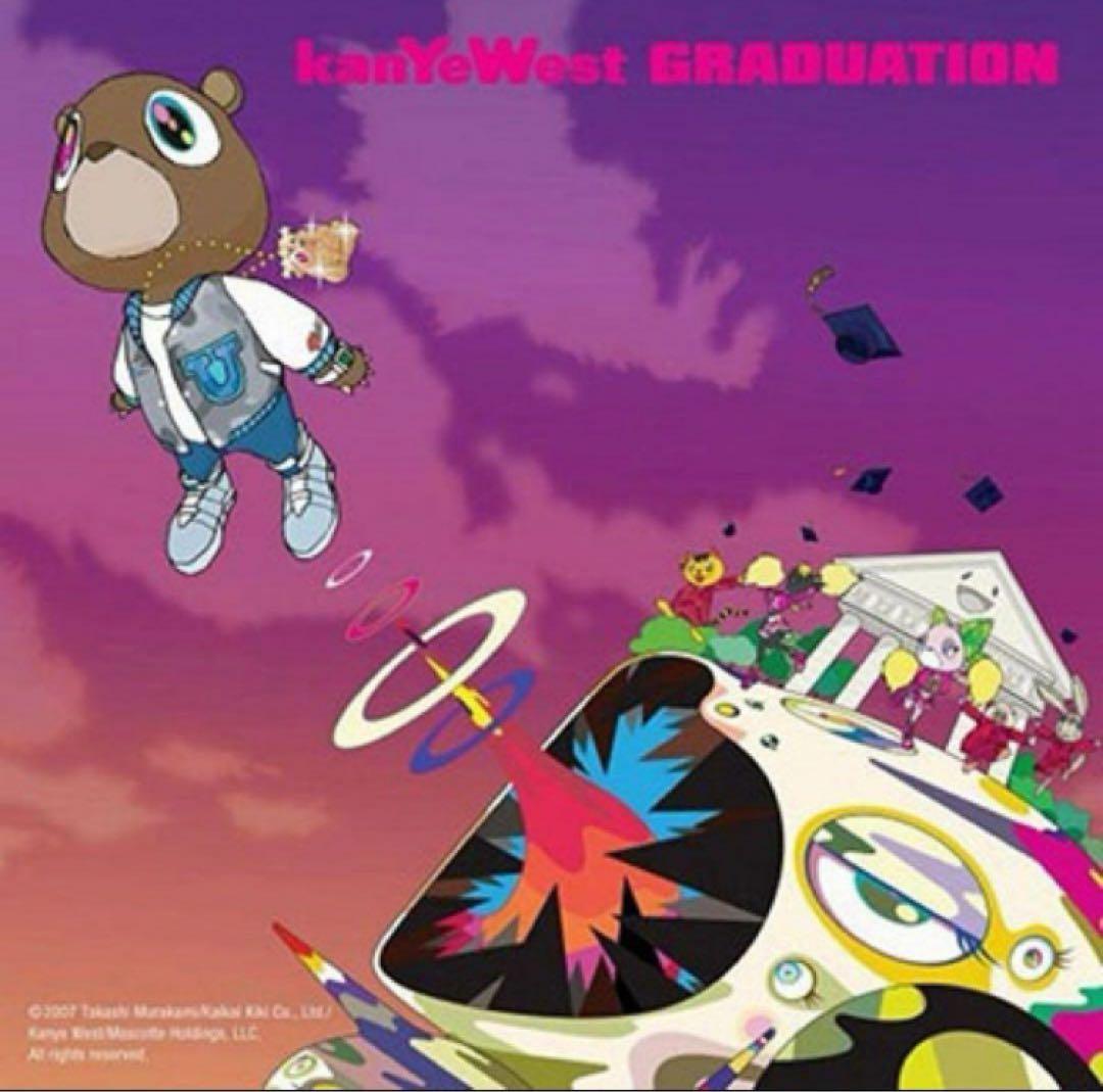 Kanye West Graduation 2LP アナログ レコード