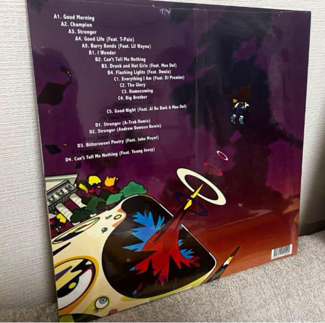 Kanye West Graduation 2LP アナログ レコード