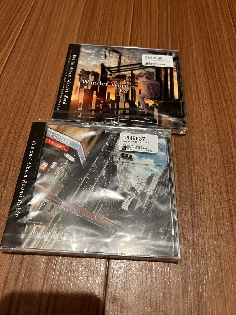 Eve 初回限定盤含む CD.DVD まとめ売り