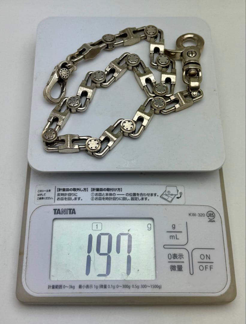 専用ドクターモンロー メカニカルウォレットチェーン CR-02-SV