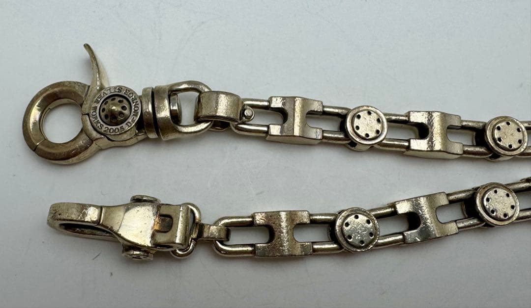 専用ドクターモンロー メカニカルウォレットチェーン CR-02-SV