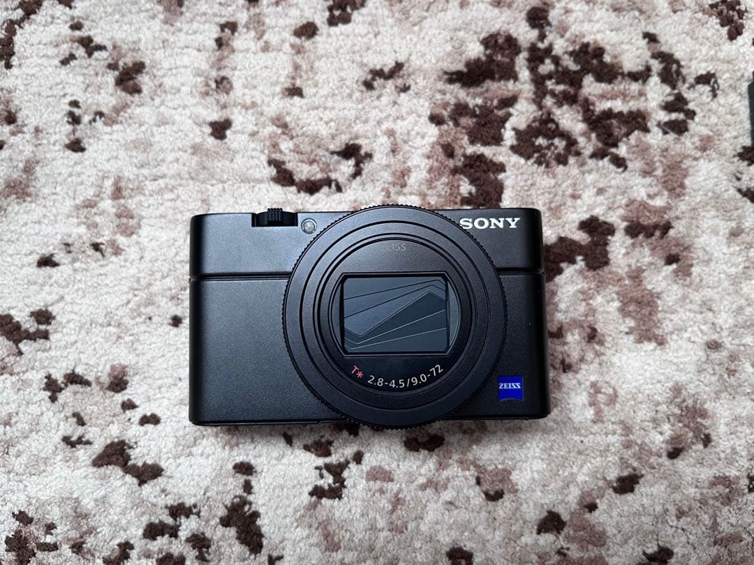 SONY RX100M7コンデジ ケース付き