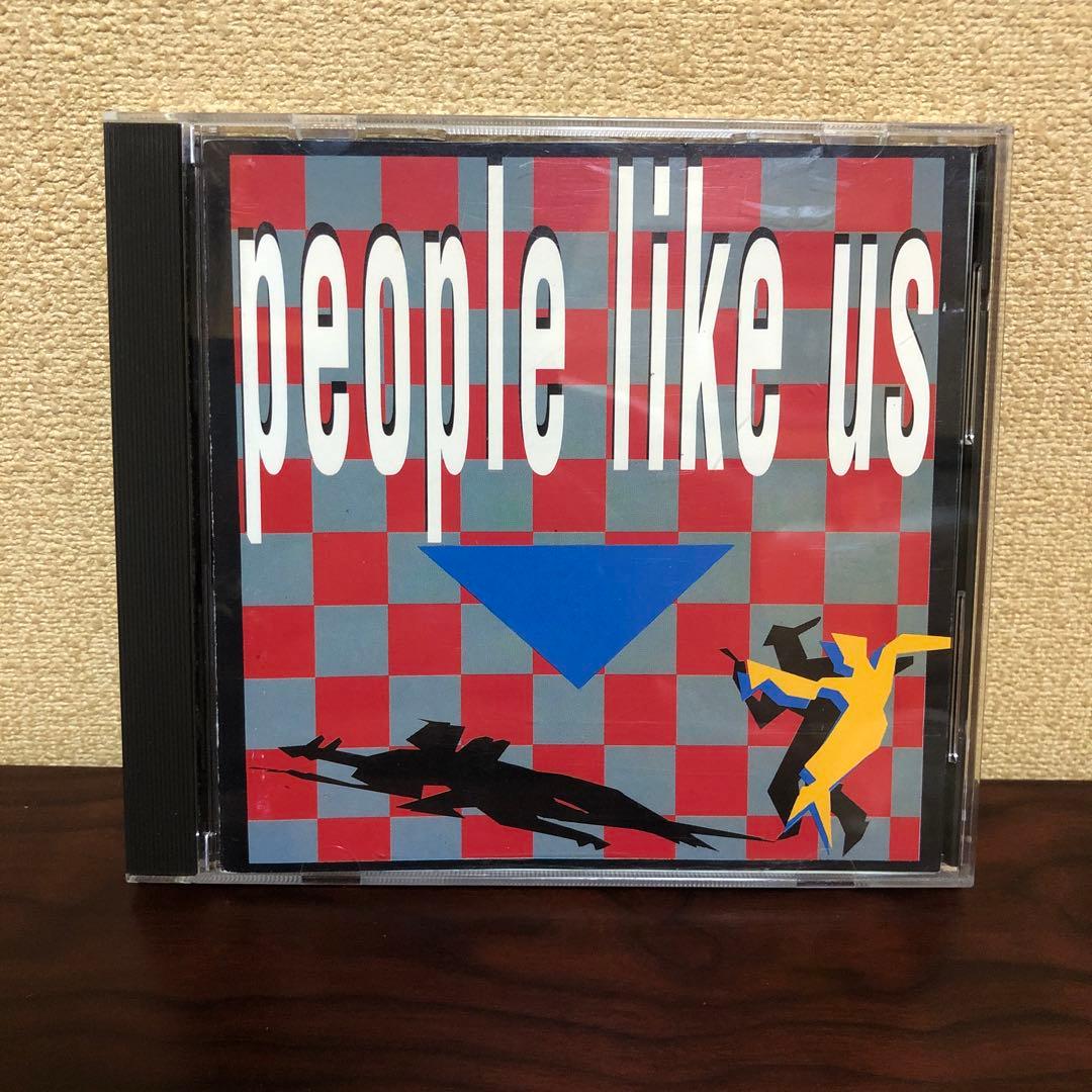 CD☆people like us／ピープル・ライク・アス／アンジー・ゴールド