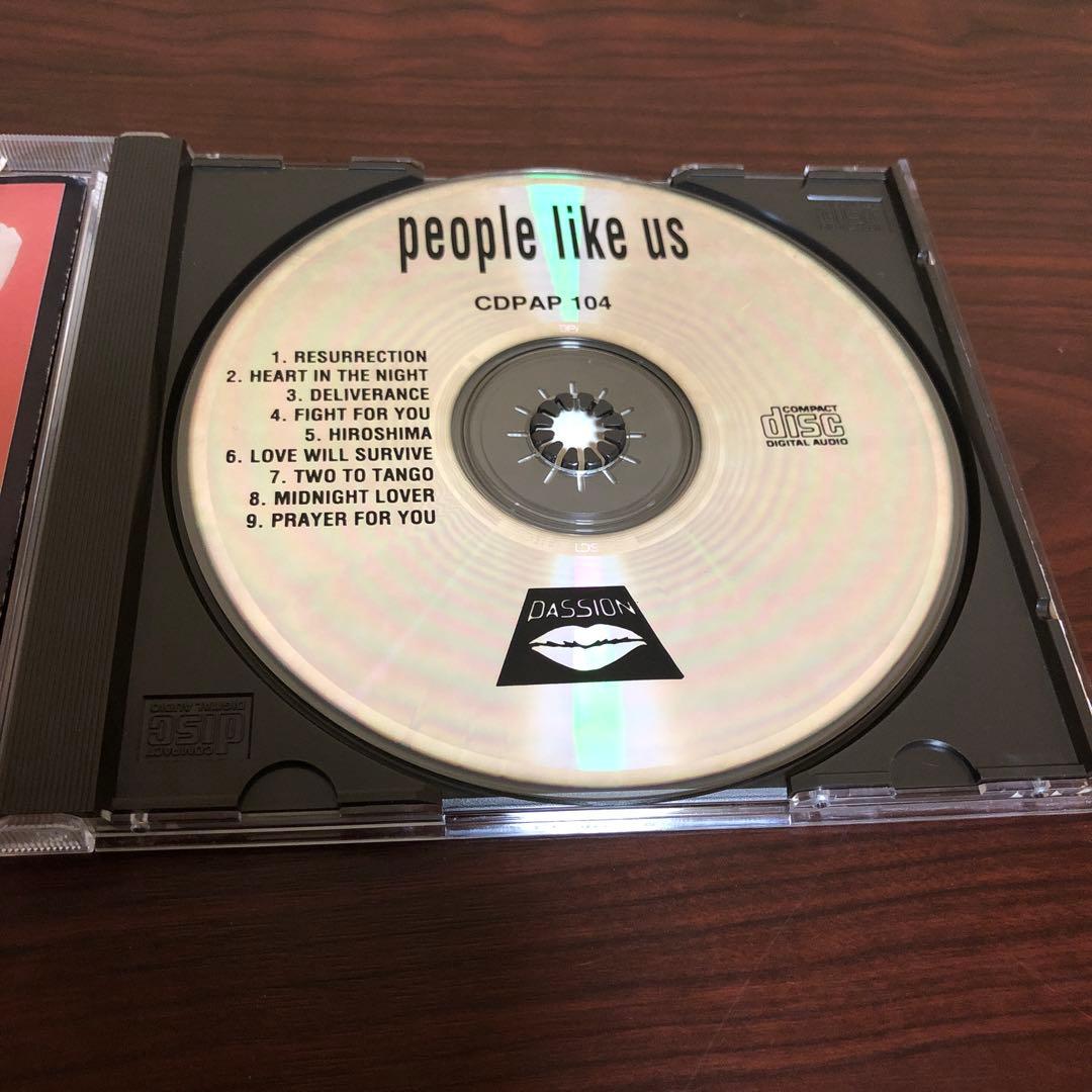 CD☆people like us／ピープル・ライク・アス／アンジー・ゴールド