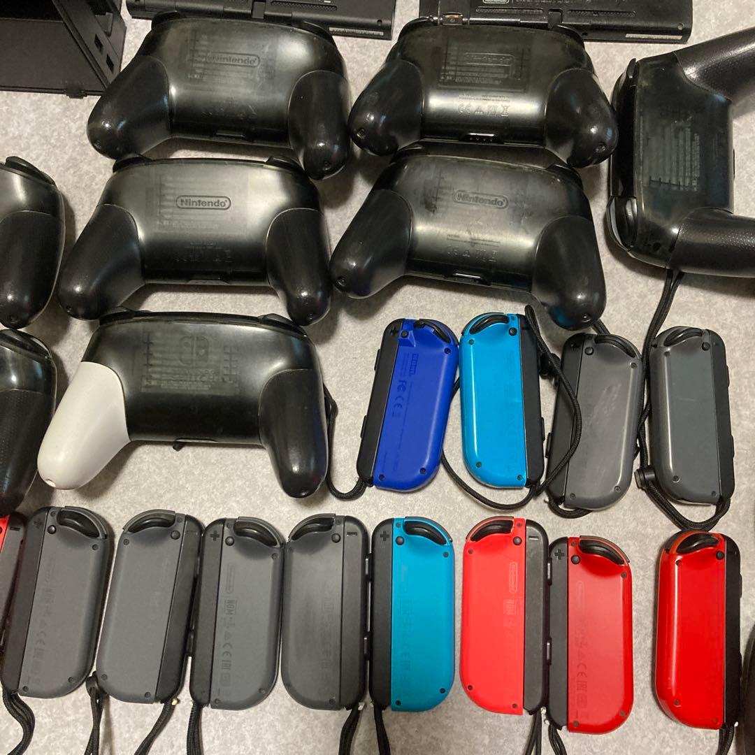 Nintendo Switch 本体とコントローラー　ジャンクセット