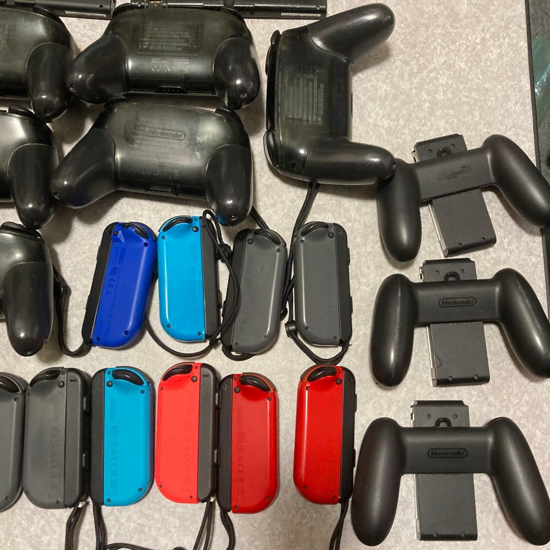 Nintendo Switch 本体とコントローラー　ジャンクセット