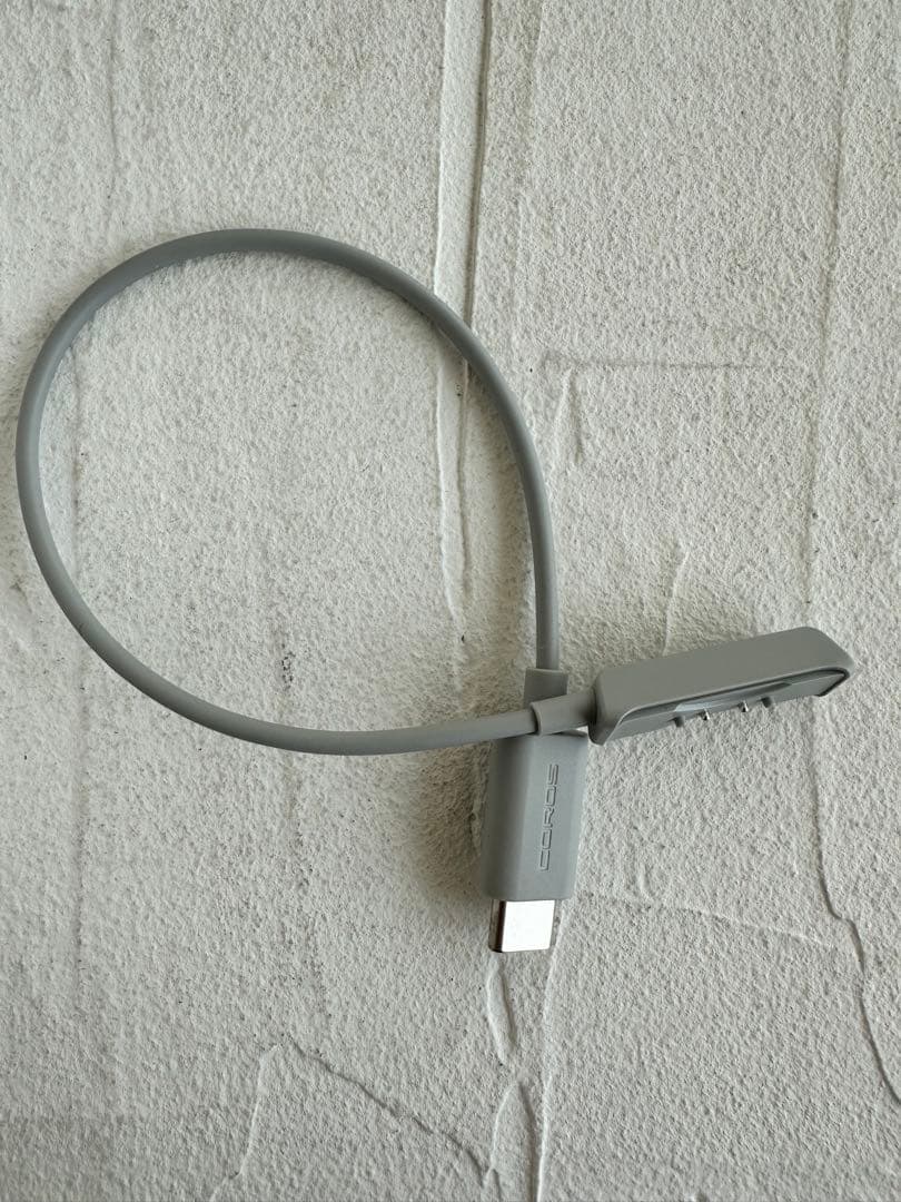 COROS 心拍計 グレー 充電ケーブル付き