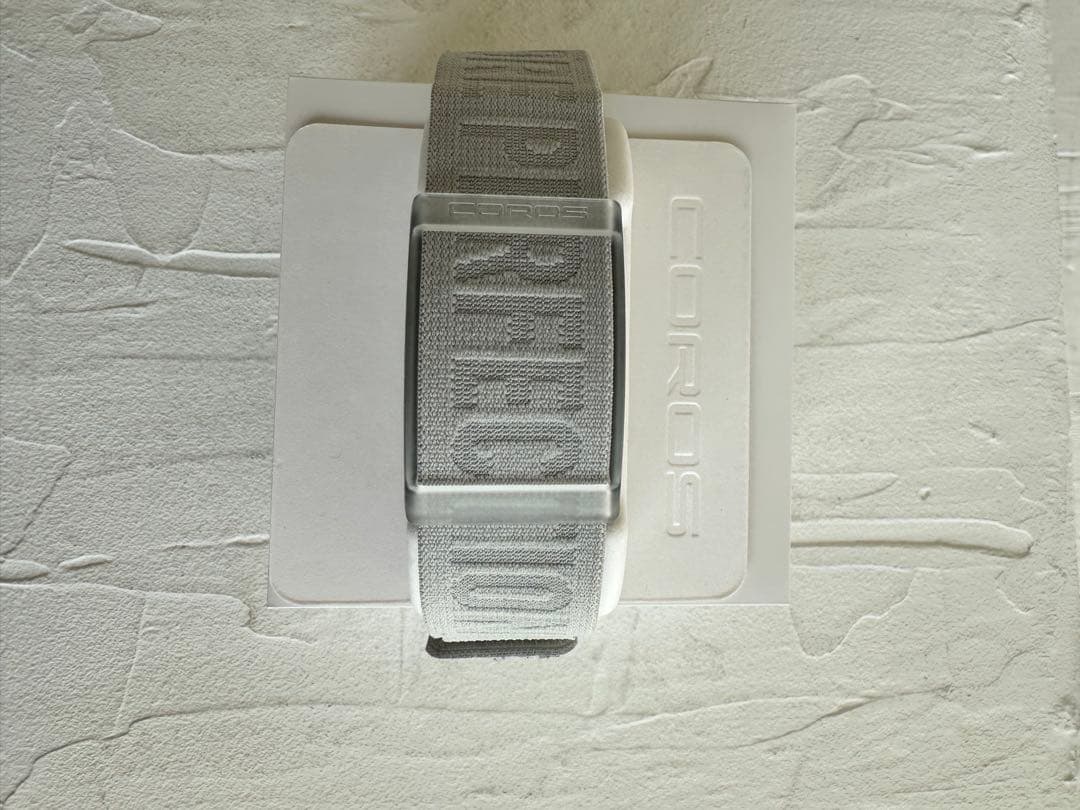 COROS 心拍計 グレー 充電ケーブル付き