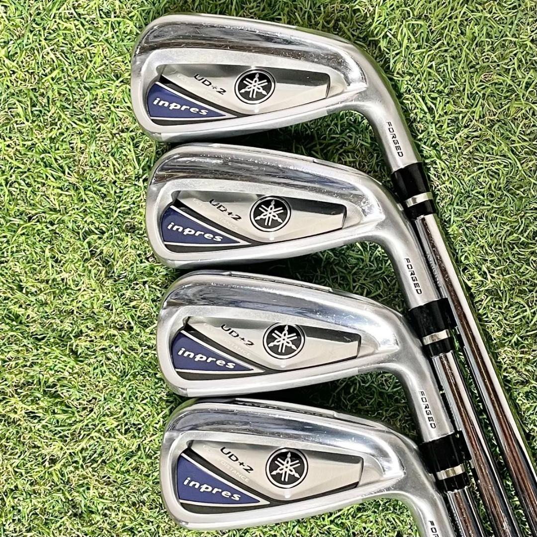 YAMAHA inpres UD+2 2019年 アイアンセット S 右用 8本