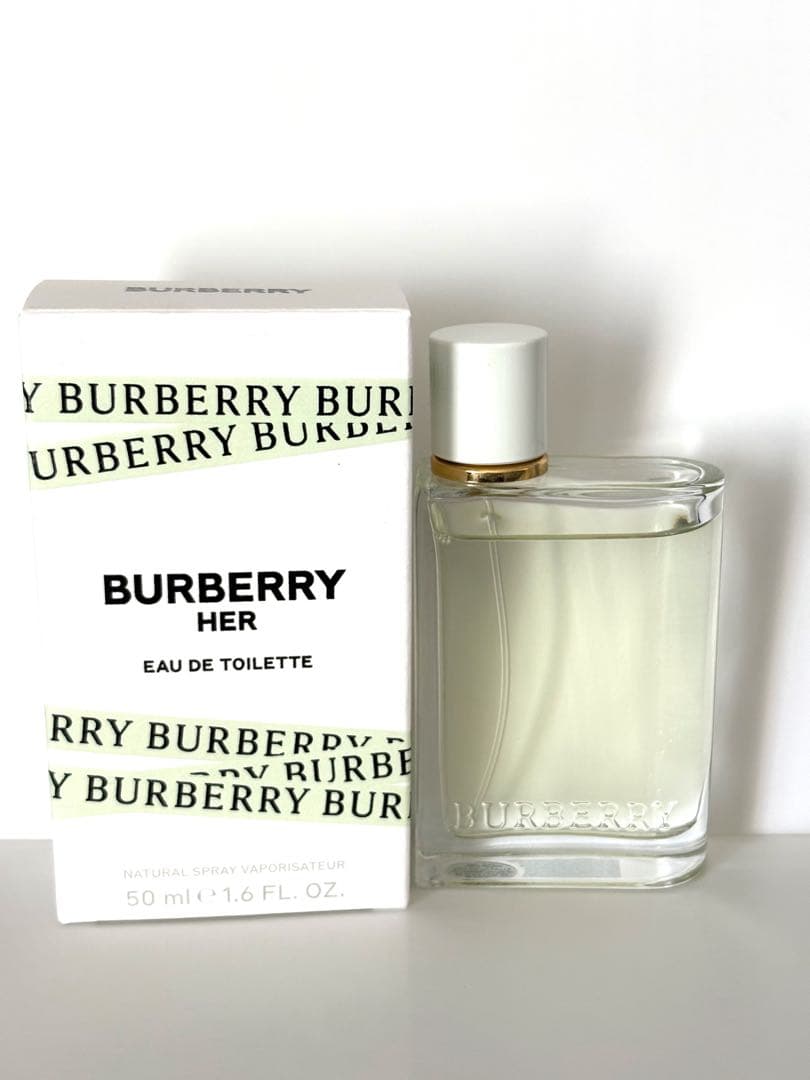 BURBERRY HER EDT 50ml バーバリー マスカット　小田切ヒロ