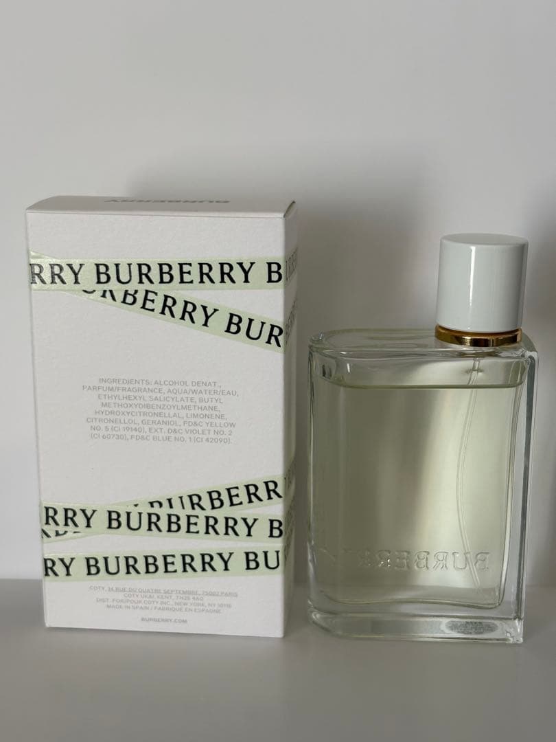 BURBERRY HER EDT 50ml バーバリー マスカット　小田切ヒロ