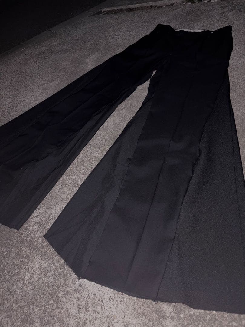 再構築スーパーワイドロングスラックス kidill レジェンダリ