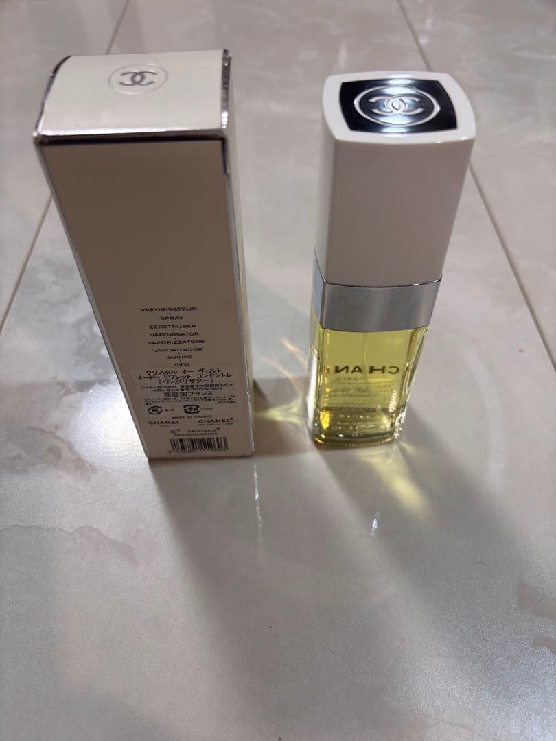 CHANEL CRISTALLE EAU VERTE 香水 100mL