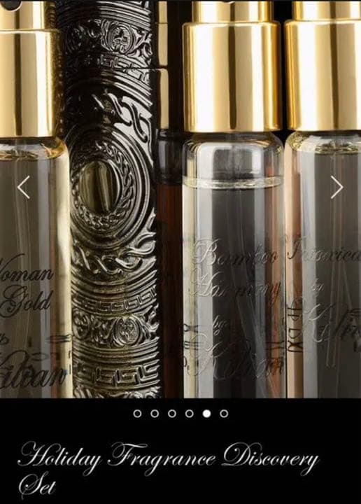 by Kilian ホリデーコフレ　ディスカバリーコレクション