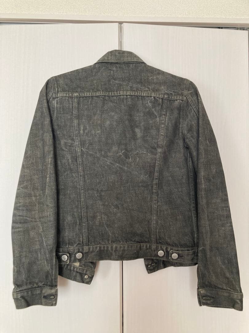 HELMUT LANG 本人期　ブラック デニムジャケット M