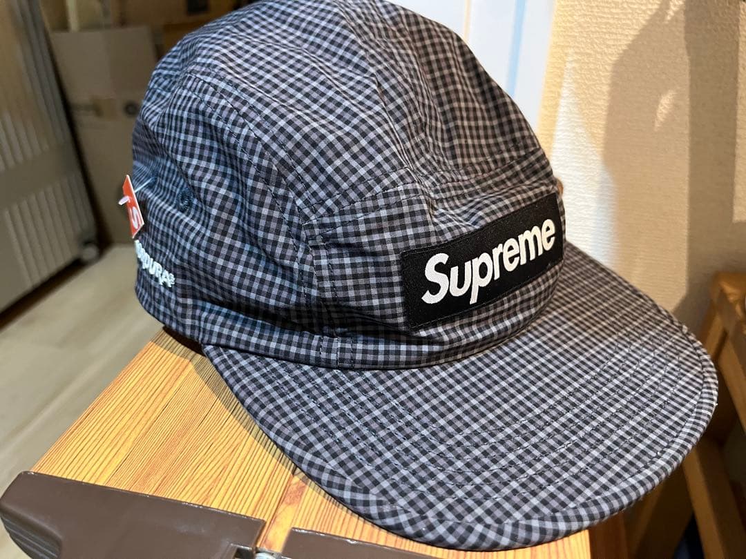 Supreme チェック柄 CORDURA キャップ