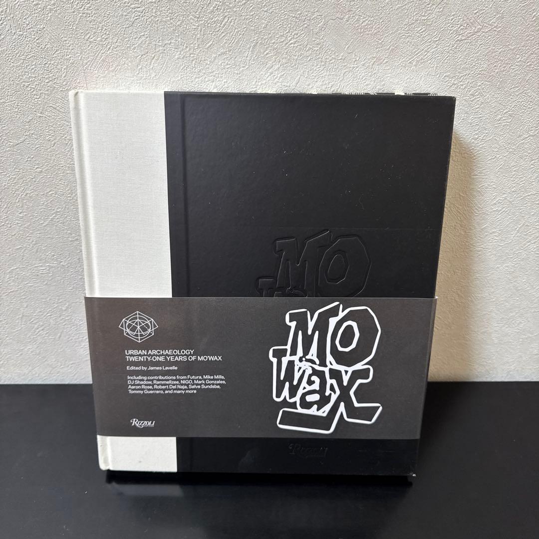 アート・デザイン・音楽 RIZZOLI TWENTY ONE YEARS OF MO'WAX