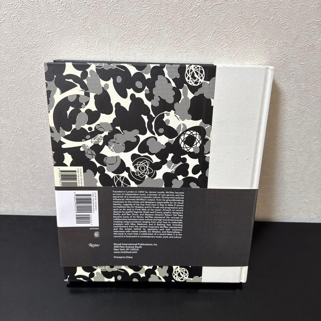 アート・デザイン・音楽 RIZZOLI TWENTY ONE YEARS OF MO'WAX