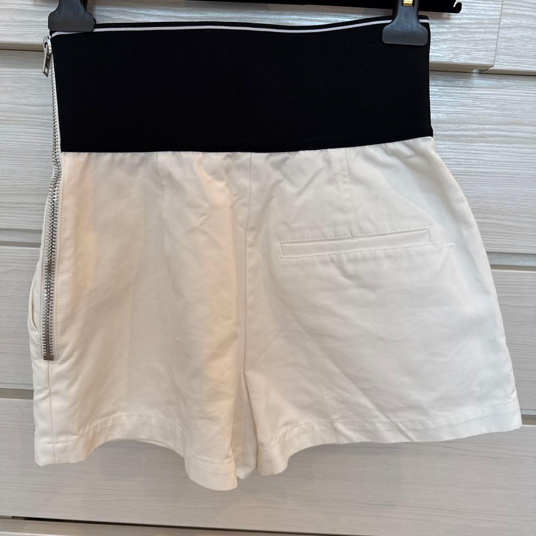 alexanderwang ショートパンツ ホワイト
